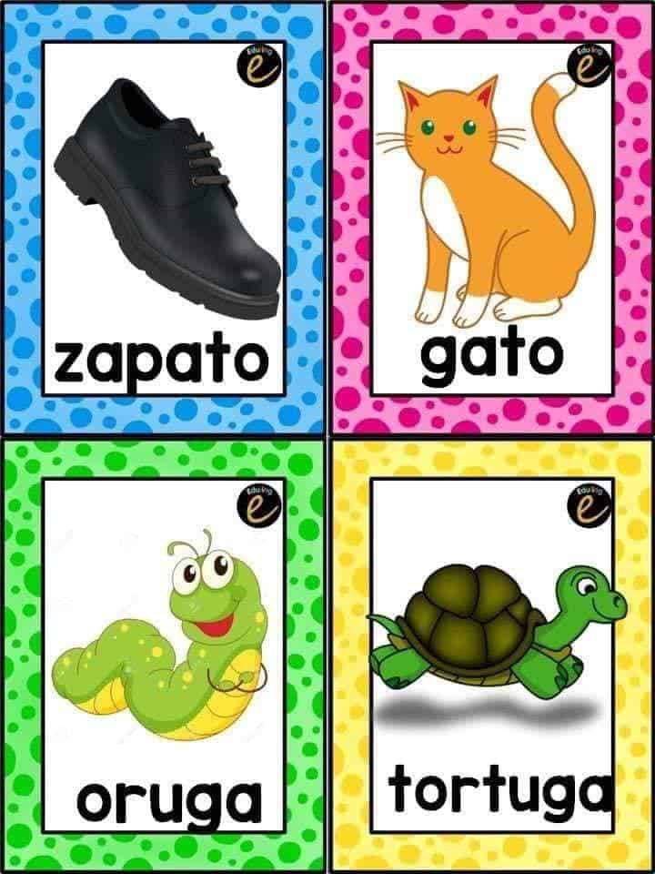 rimas para niños de preescolar