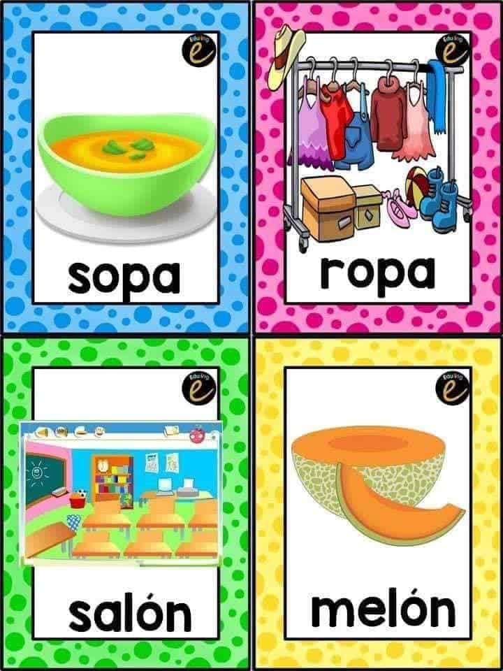 rimas para niños de preescolar
