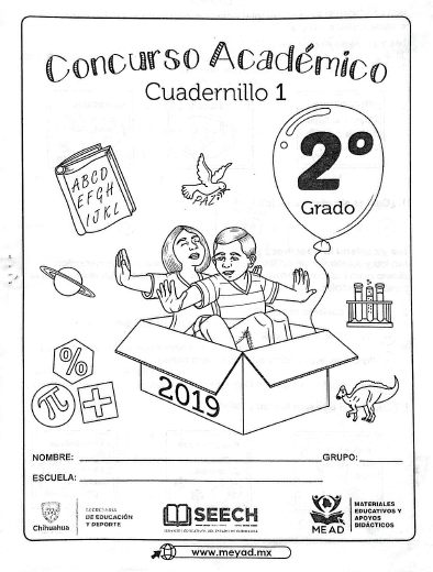 Concurso académico Segundo grado
