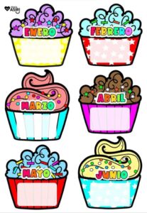 Carteles para cumpleaños en el aula - Los Materiales Educativos