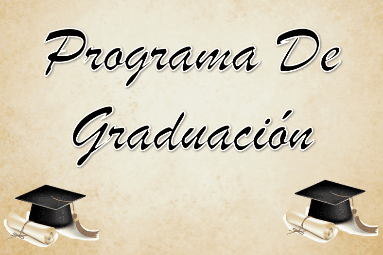 Programa de graduación