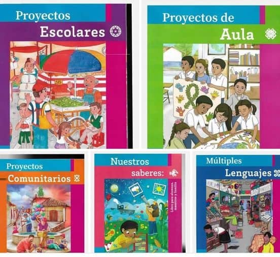 Libros nueva escuela mexicana