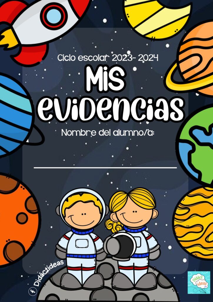 Portadas Para Expedientes Ciclo Escolar 2023 2024 Los Materiales Educativos 9763