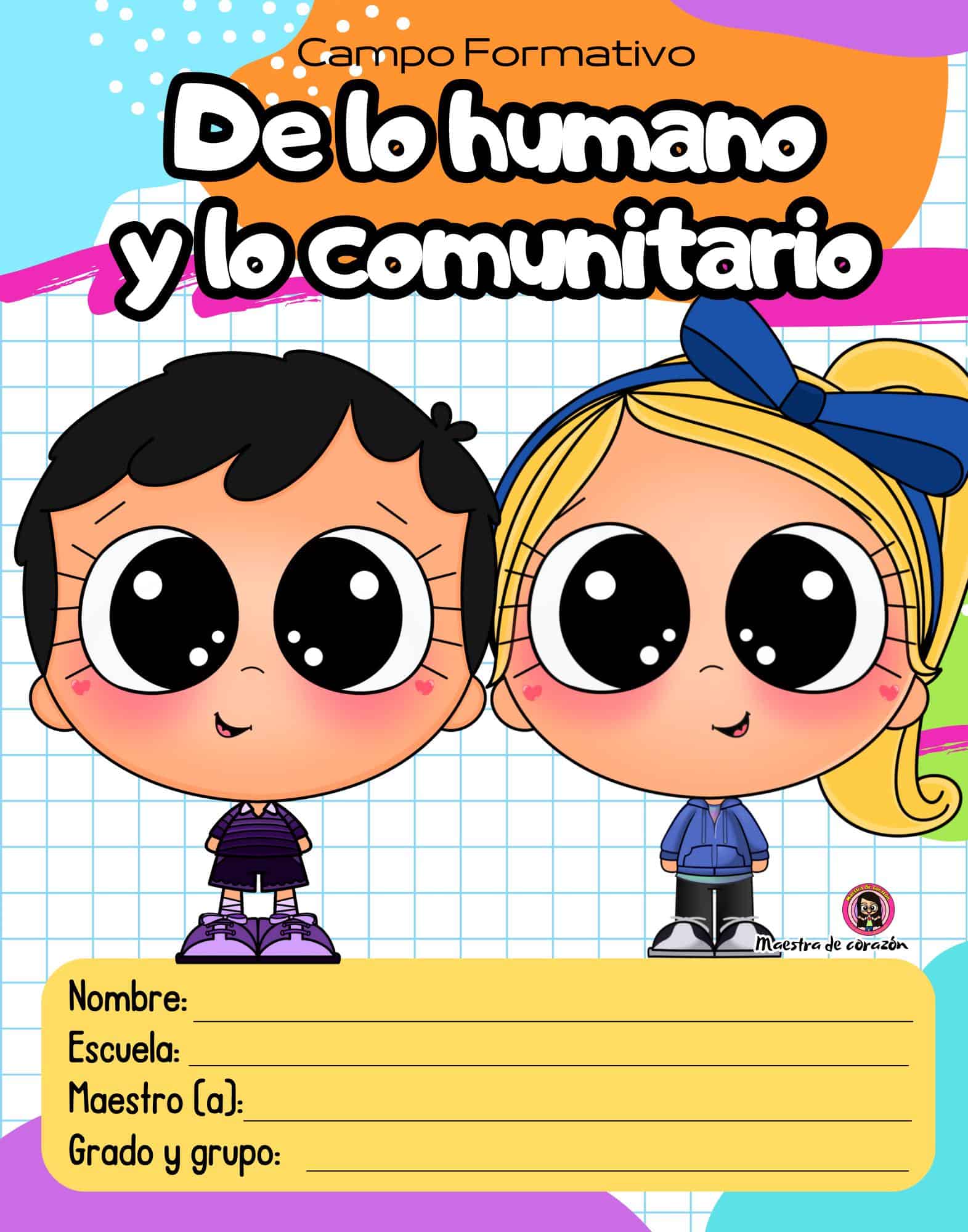 Portadas Campos Formativos/Portadas para los nuevos libros de texto 51 portadas campos formativos