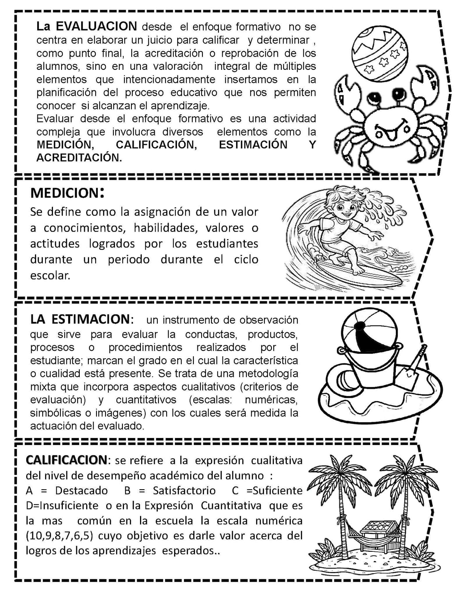 Evaluación formativa