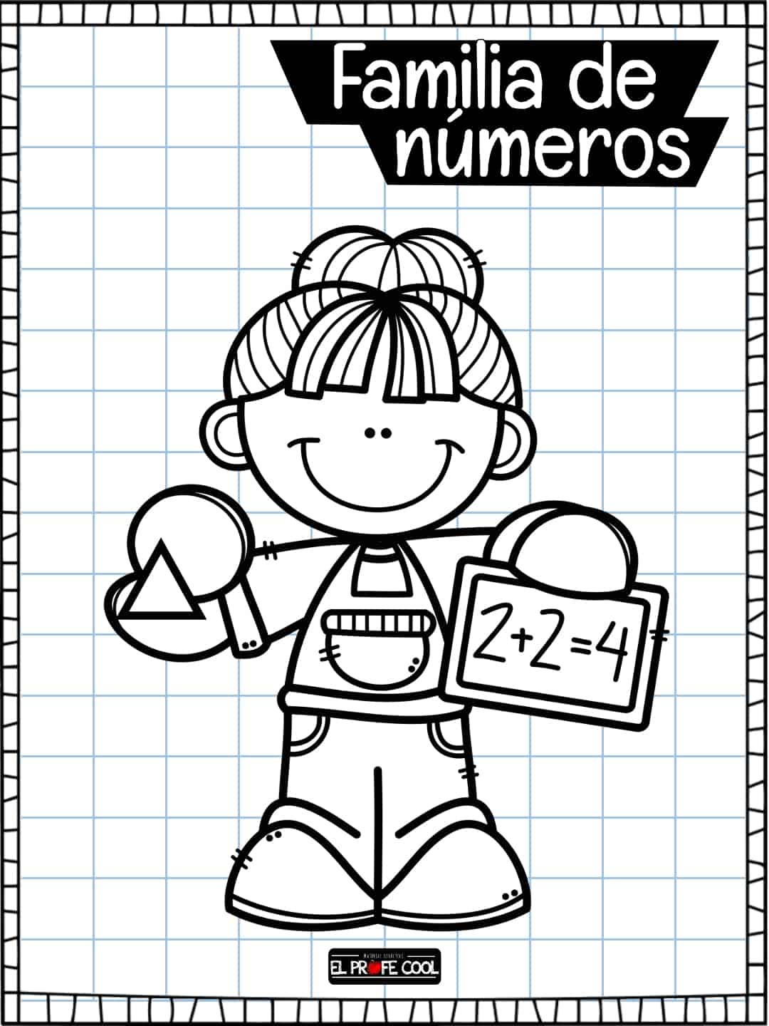 Actividades con los números de 100 en 100 hasta el 500 11 Familia de números del 100