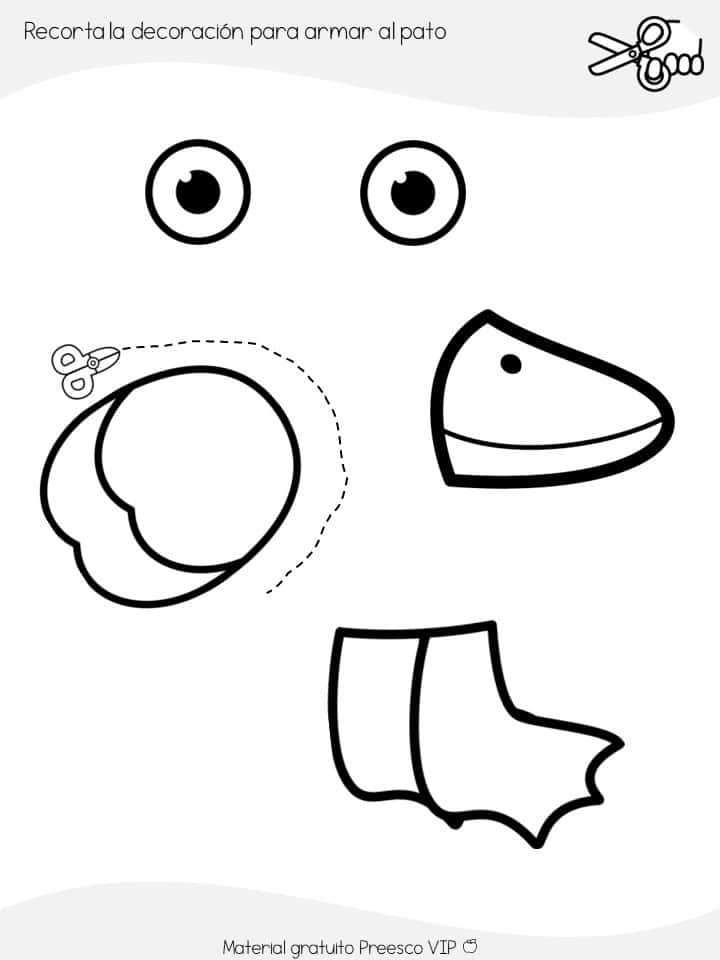 Actividades con la letra p