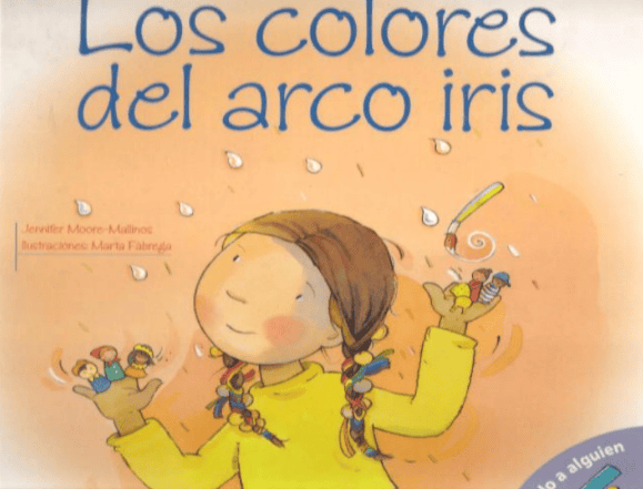 Cuento los colores del arcoiris