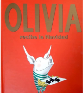 Olivia recibe la navidad
