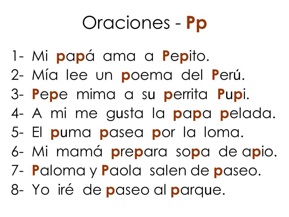 oraciones pa pe pi po pu
