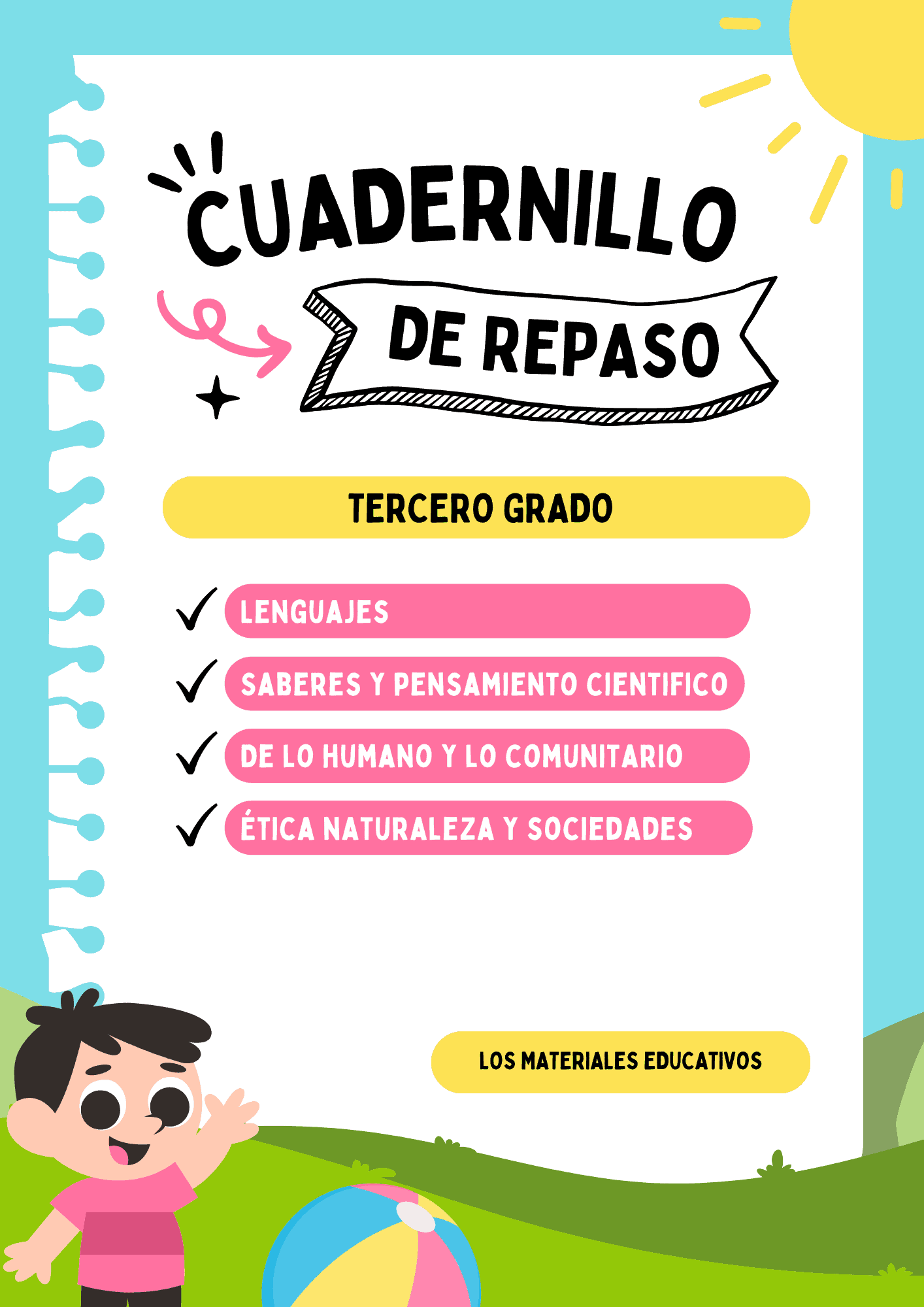 Cuadernillos de repaso de todo el ciclo escolar 9 cuadernillo de repaso 3