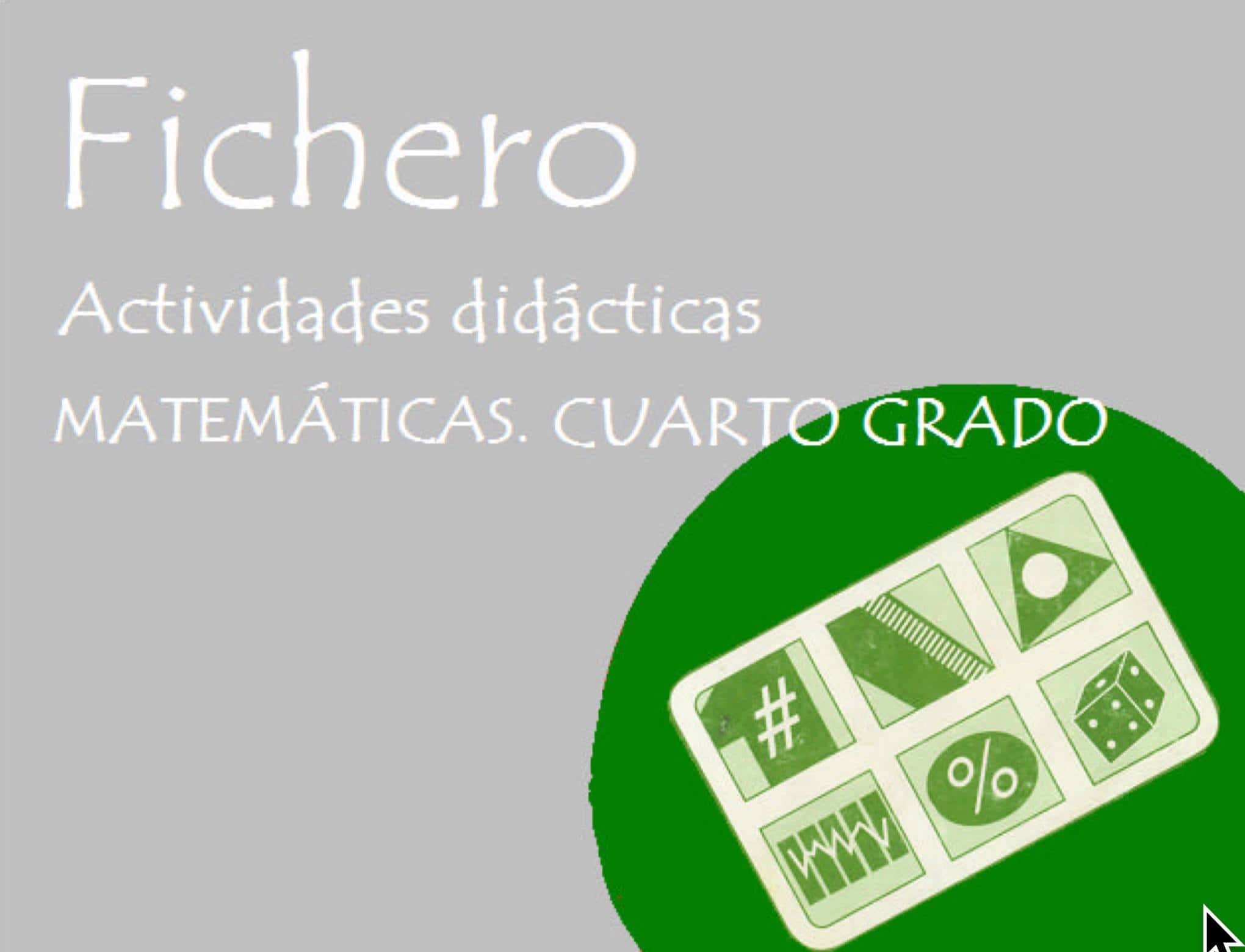 Fichero de actividades didácticas matemáticas 9 fichero de actividades matematicas cuarto grado