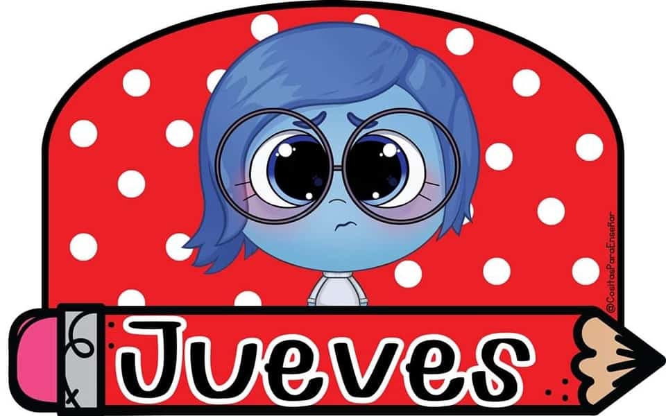 días de la semana intensamente 