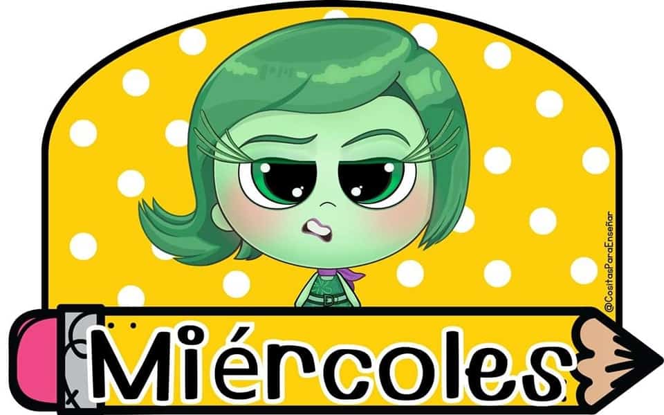 días de la semana intensamente 