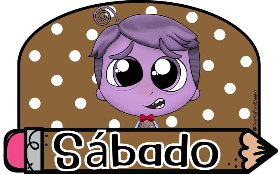 días de la semana intensamente 