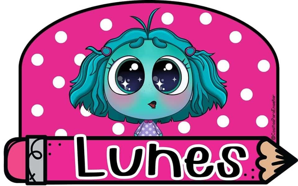 días de la semana intensamente 