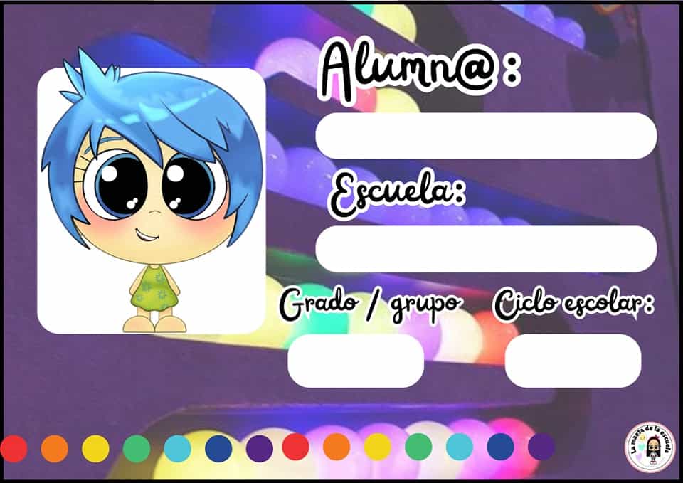 gafetes intensamente