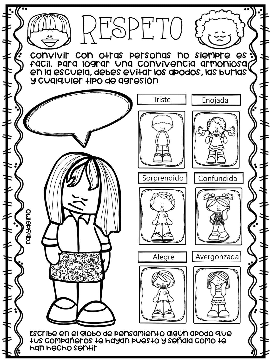 Calendario de Valores 2024-2025 21 agosto 2024 mes del respeto