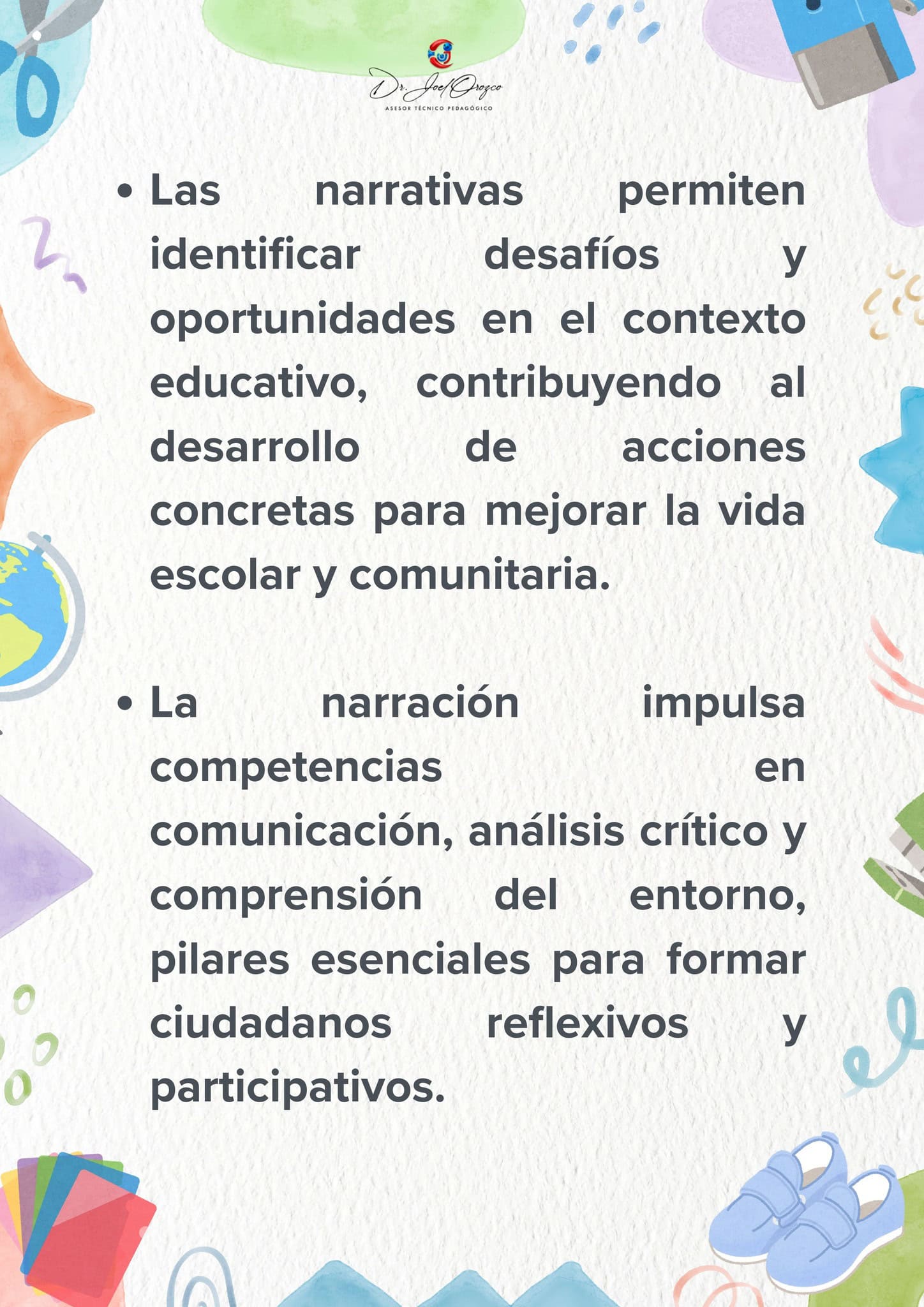 las narrativas en la nueva escuela mexicana 1